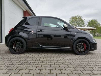 gebraucht Abarth 595 595 1.4 T-Jet 16VEssesse 1.Hand 12890 Km