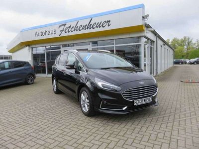 gebraucht Ford S-MAX 2.0 Aut. NAVI+LED+RFK+ACC+TWA+SHZ+PDC+AHK