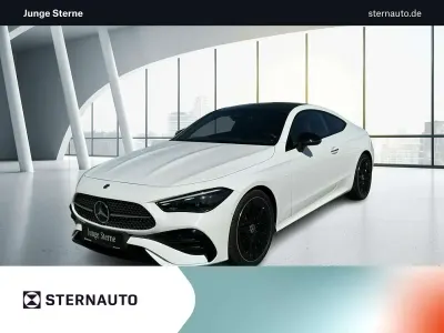 Gebraucht Mercedes CLE220 AMG line 197 PS (144 kW) 2024 Unilack polarweiß Coupé