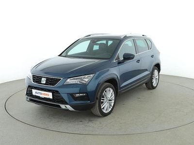 Gebraucht Seat Ateca XCELLENCE 150 PS (110 kW) 2018 Blau SUV
