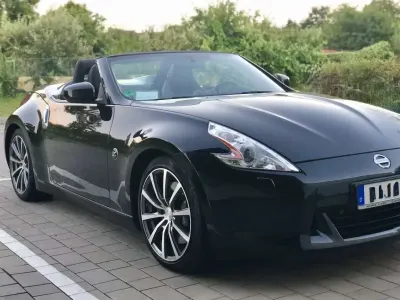 Gebraucht Nissan 370Z Pack 328 PS (241 kW) 2011 Schwarz Cabrio