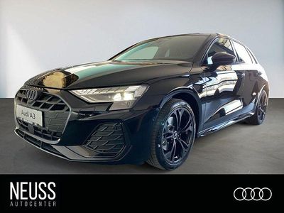 Gebraucht Audi A3 S-Line 150 PS (110 kW) 2026 Mythosschwarz metallic Limousine