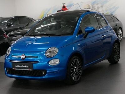 Gebraucht Fiat 500 Launch Edition 69 PS (50 kW) 2020 Blau Kleinwagen