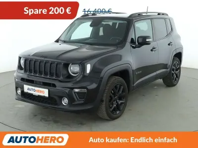 Brugt Jeep Renegade Limited 179 HK (131 kW) 2019 Sort SUV