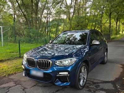 Gebraucht BMW X3 M Sport 190 PS (139 kW) 2018 Blau SUV