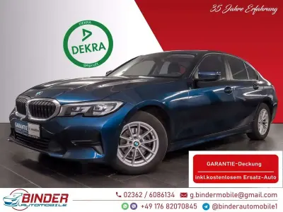 Gebraucht BMW 318 Advantage 150 PS (110 kW) 2019 Mediterranblau Limousine