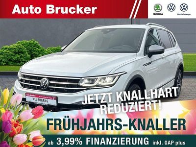 Usata VW Tiguan Allspace R-line 200 CV (147 kW) 2022 Bianco SUV