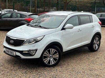 Weiß Gebraucht 2014 Kia Sportage Spirit SUV | 8.999 € (Guter Preis)
