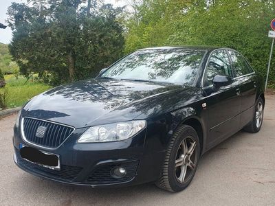 gebraucht Seat Exeo 2.0 TDI 1 Hand Scheckheft gepflegt