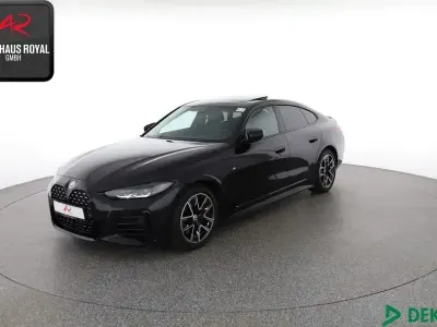 Gebraucht BMW 430 Gran Coupé M Sport 245 PS (180 kW) 2022 Black sapphire Coupé