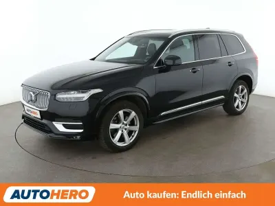Gebraucht Volvo XC90 Inscription 249 PS (183 kW) 2019 Onyx black SUV