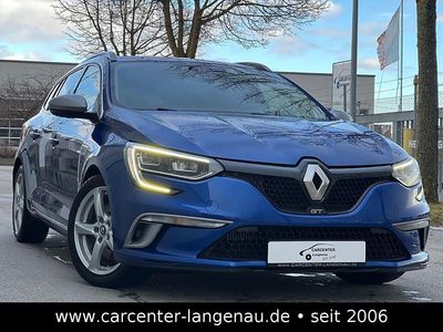 Gebraucht Renault Mégane GrandTour GT 205 PS (150 kW) 2017 Blau Kombi