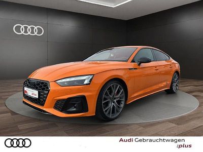 Gebraucht Audi A5 Sportback S-Line 204 PS (150 kW) 2022 Orange Kleinwagen