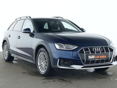 Gebraucht Audi A4 Allroad Sport 204 PS (150 kW) 2022 Blau Kombi