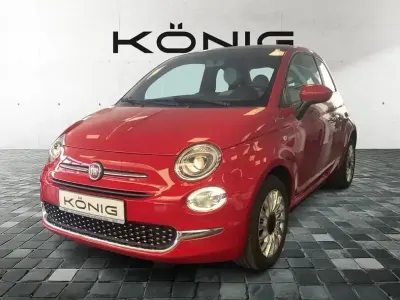 Używany Fiat 500 Dolcevita 69 KM (50 kW) 2023 Czerwony Sedan/Limuzyna