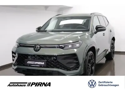 Brugt VW Tayron R-line 193 HK (141 kW) 2025 Grøn SUV