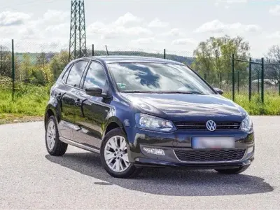 Gebraucht VW Polo Trendline 90 PS (66 kW) 2013 Schwarz Kleinwagen