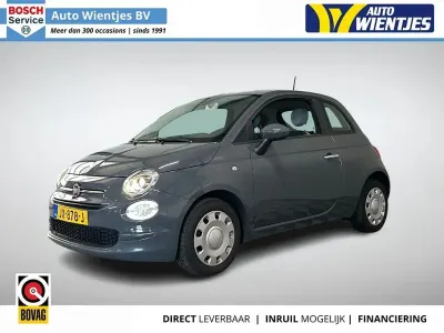 Gebraucht Fiat 500 Pop 58 PS (42 kW) 2016 Grau