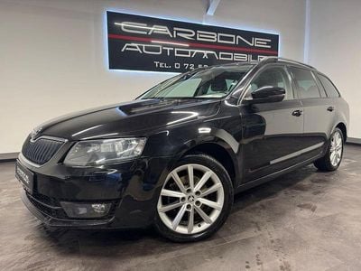 Schwarz Gebraucht 2016 Skoda Octavia Joy Kombi | 9.390 € (Guter Preis)