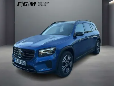 Gebraucht Mercedes GLB200 Progressive 150 PS (110 kW) 2025 Metalliclack spektralblau SUV