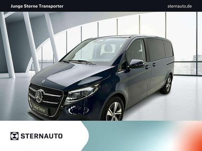 Gebraucht Mercedes V220 Style 163 PS (119 kW) 2024 Stahlblau Van / Kleinbus