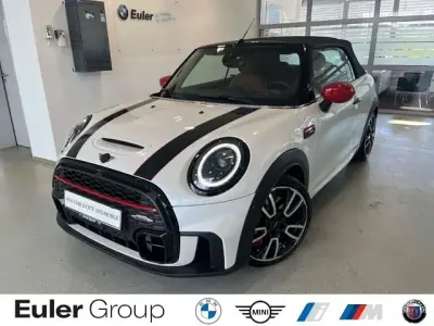 Second-hand Mini John Cooper Works Cabriolet 231 CP (169 kW) 2023 Alb Cabrio