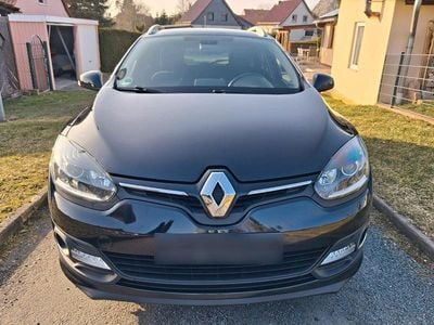 Gebraucht Renault Mégane GrandTour 110 PS (80 kW) 2015 Schwarz Kombi