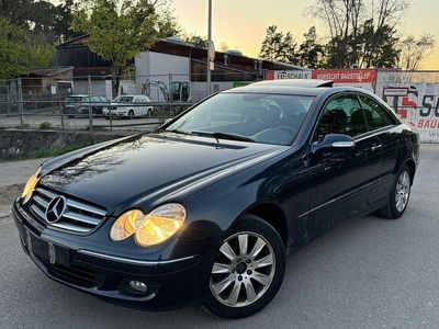 Usata Mercedes CLK200 184 CV (135 kW) 2007 Nero