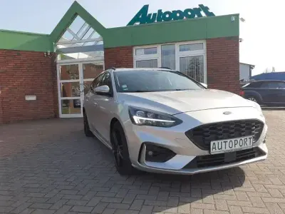 Brugt Ford Focus ST-Line 150 HK (110 kW) 2019 Sølv Sedan