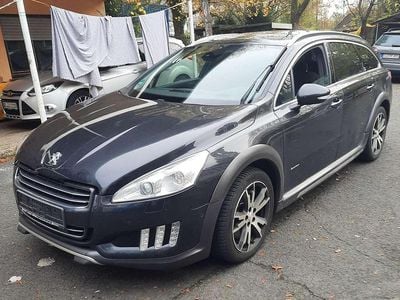 Schwarz Gebraucht 2014 Peugeot 508 SW Business-Line Kombi | 5.790 € (Etwas zu teuer)