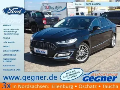 Gebraucht Ford Mondeo Vignale 188 PS (138 kW) 2018 Schwarz Limousine