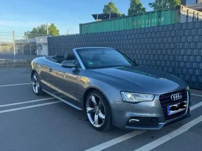 Gebraucht Audi A5 Cabriolet 190 PS (139 kW) 2016 Grau Cabrio