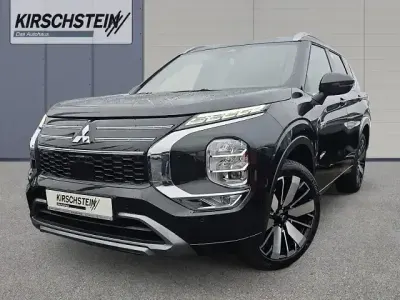 Gebraucht Mitsubishi Outlander P-HEV Top 306 PS (225 kW) 2025 Schwarz SUV