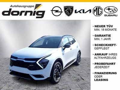 Second-hand Kia Sportage GT-Line 252 CP (185 kW) 2024 Alb SUV