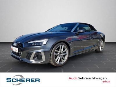 gebraucht Audi A5 Cabriolet A5 Cabriolet S line 40 TFSI S tronic S LINE B&O MAT-LED NAVI