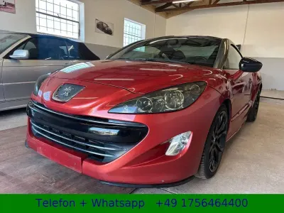 Used Peugeot RCZ Basis 200 HP (147 kW) 2010 Red Coupe