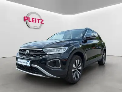Gebraucht VW T-Roc Move 150 PS (110 kW) 2023 Schwarz SUV