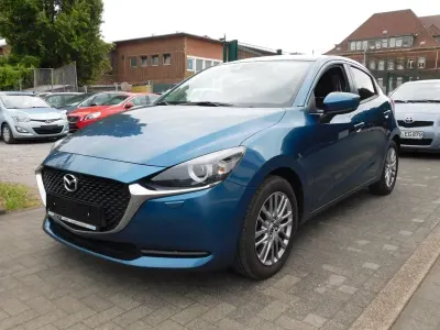 Gebraucht Mazda 2 Kizoku 90 PS (66 kW) 2020 Blau Limousine
