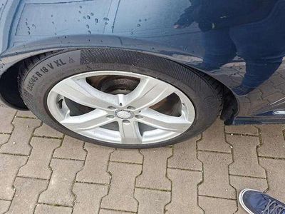 Usata Mercedes CL500 435 CV (319 kW) 2011 Blu Coupé