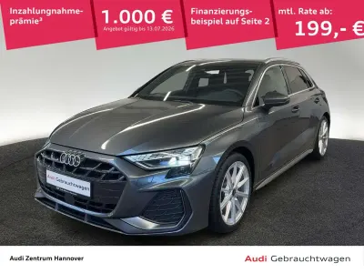 Gebraucht Audi A3 S-Line 150 PS (110 kW) 2024 Daytonagrau perleffekt (metallic) Limousine
