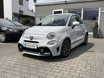Gebraucht Abarth 595 145 PS (106 kW) 2016 Grau Kleinwagen
