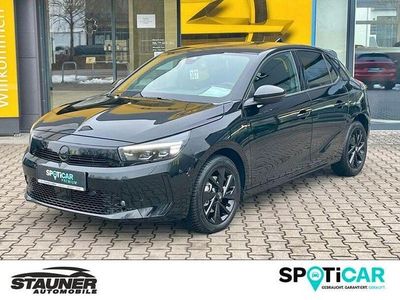Gebraucht Opel Corsa 146 PS (107 kW) 2025 Karbon schwarz Limousine