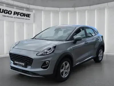 Gebraucht Ford Puma Titanium 125 PS (91 kW) 2022 Silber SUV