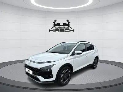 Gebraucht Hyundai Bayon Prime 101 PS (74 kW) 2025 Weiß SUV