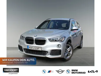 Gebraucht BMW X1 M Sport 150 PS (110 kW) 2017 Glaciersilber SUV