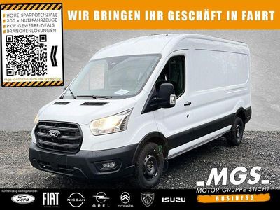 Weiß Gebraucht 2024 Ford Transit Trend Limousine | 35.900 € (Fairer Preis)