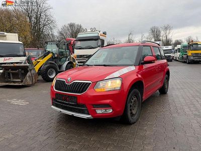 Gebraucht Skoda Yeti 110 PS (80 kW) 2015 Rot SUV
