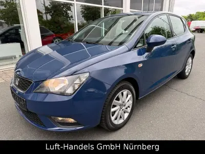 Occasion Seat Ibiza Style 90 PK (66 kW) 2017 Blauw Sedan