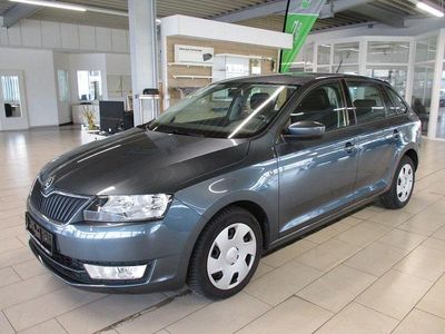 Gebraucht Skoda Rapid Ambition 86 PS (63 kW) 2015 Grau Kleinwagen