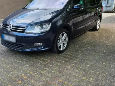 Gebraucht VW Sharan 170 PS (125 kW) 2012 Blau Van / Kleinbus